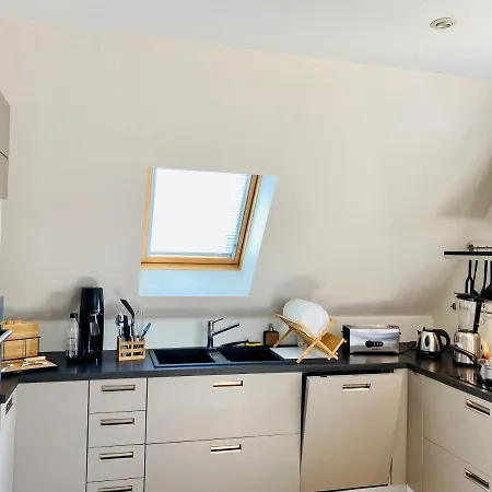 L'Envolee Alsacienne - Magnifique Appartement En Duplex Ostheim Exterior foto