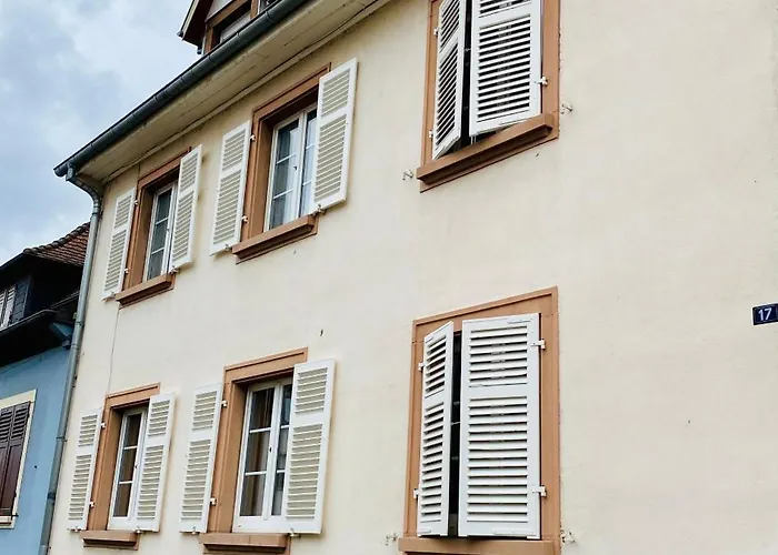 L\'Envolee Alsacienne - Magnifique Appartement En Duplex