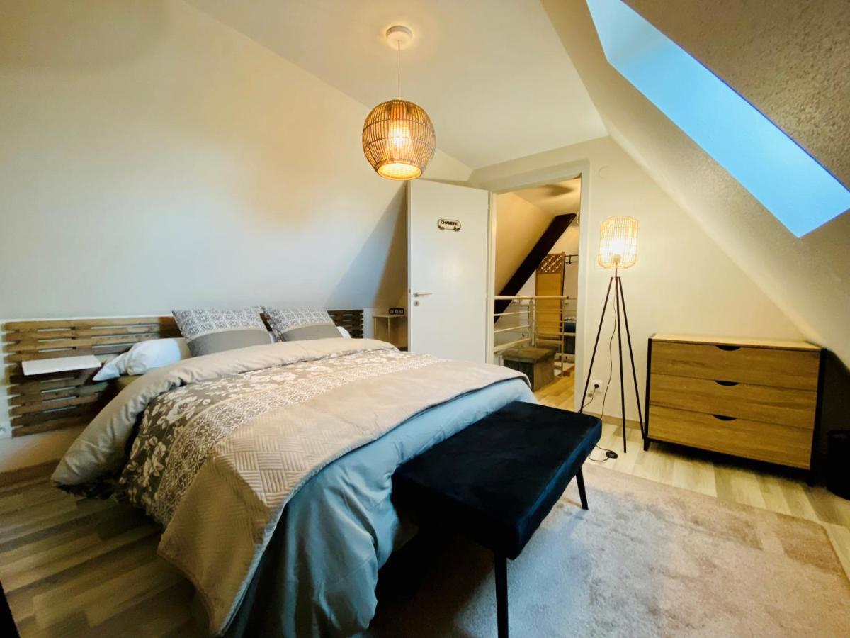 Appartement L'envolee Alsacienne - Magnifique En Duplex