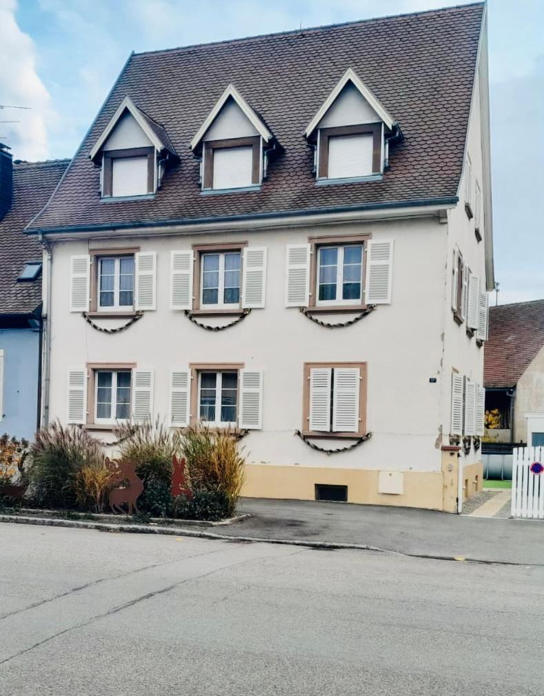 L'envolee Alsacienne - Magnifique En Duplex Appartement Ostheim